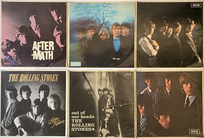 Lot 741 - THE ROLLING STONES - LPs/ 7" COLLECTION