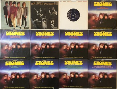 Lot 741 - THE ROLLING STONES - LPs/ 7" COLLECTION