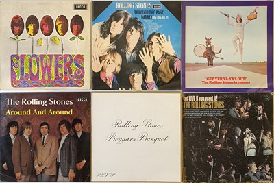 Lot 741 - THE ROLLING STONES - LPs/ 7" COLLECTION