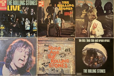 Lot 741 - THE ROLLING STONES - LPs/ 7" COLLECTION