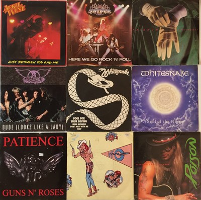 Lot 630 - CLASSIC ROCK/ METAL - 7" COLLECTION