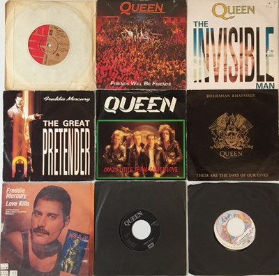 Lot 630 - CLASSIC ROCK/ METAL - 7" COLLECTION