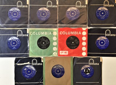 Lot 215 - THE PRETTY THINGS - UK 7" COLLECTION