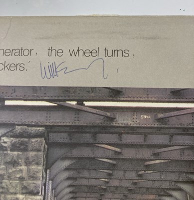 Lot 179 - ECHO AND THE BUNNYMEN SIGNED ITEMS.