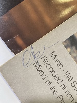 Lot 179 - ECHO AND THE BUNNYMEN SIGNED ITEMS.