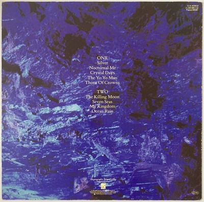 Lot 180 - ECHO AND THE BUNNYMEN SIGNED LP AND TICKET STUB WITH JAKE BROCKMAN.