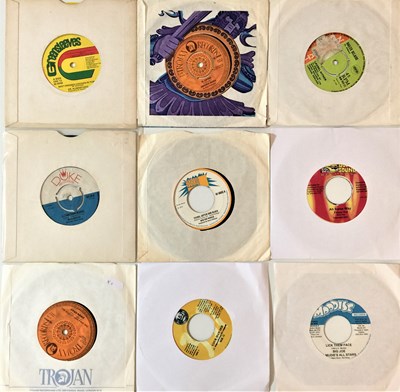 Lot 638 - REGGAE - 7" COLLECTION