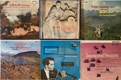 Lot 883 - CLASSICAL - LP COLLECTION (WITH SZELL SAX 5284 RARITY)