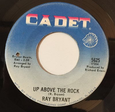 Lot 604 - RAY BRYANT - UP ABOVE THE ROCK 7" (ORIGINAL US PRESSING - CADET 5625)