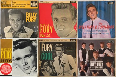 Lot 217 - BILLY FURY - UK EP COLLECTION