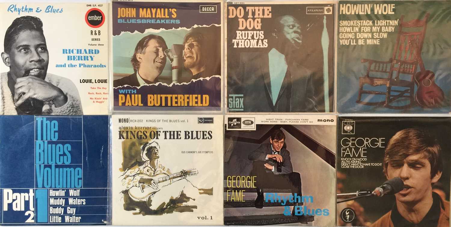 Lot 218 - BLUES/R&B - UK EPs