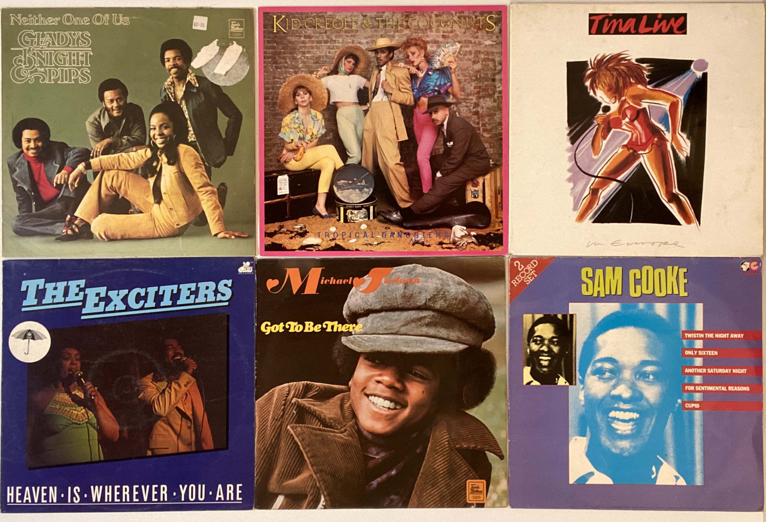 Lot 833 - SOUL/ FUNK LP COLLECTION