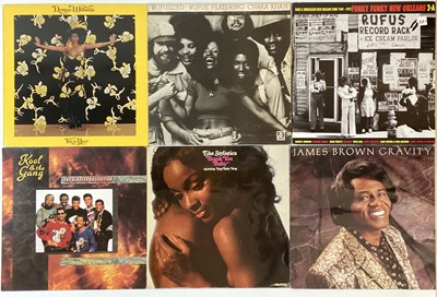 Lot 833 - SOUL/ FUNK LP COLLECTION