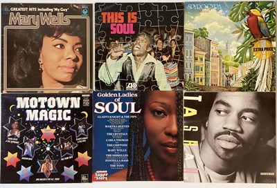 Lot 833 - SOUL/ FUNK LP COLLECTION