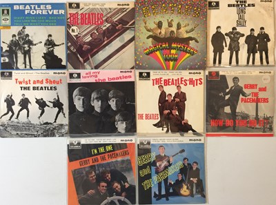 Lot 221 - THE BEATLES/GERRY & THE PACEMAKERS - EP COLLECTION