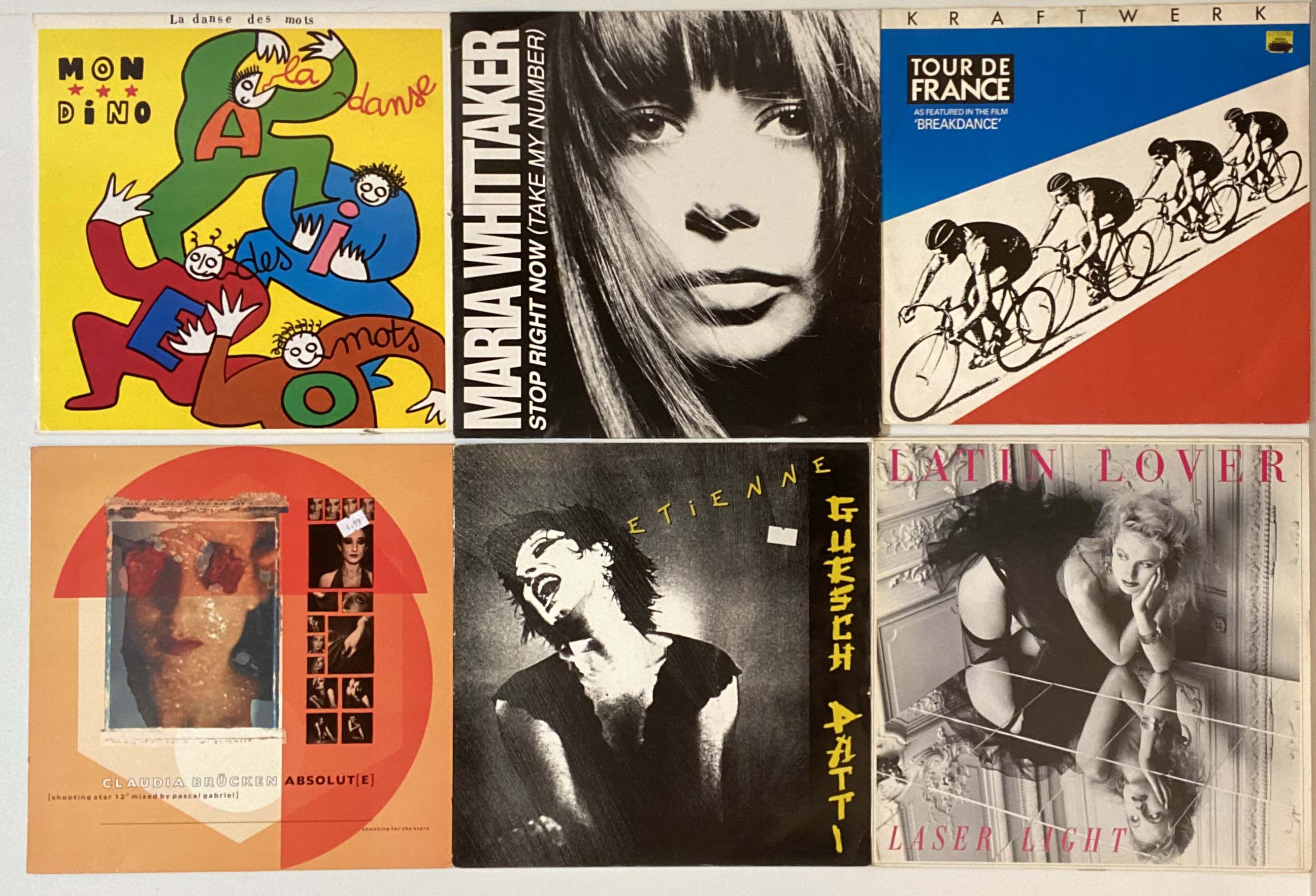 Lot 836 80s/ 90s/ 00s COOL POP/ SYNTH POP 12"