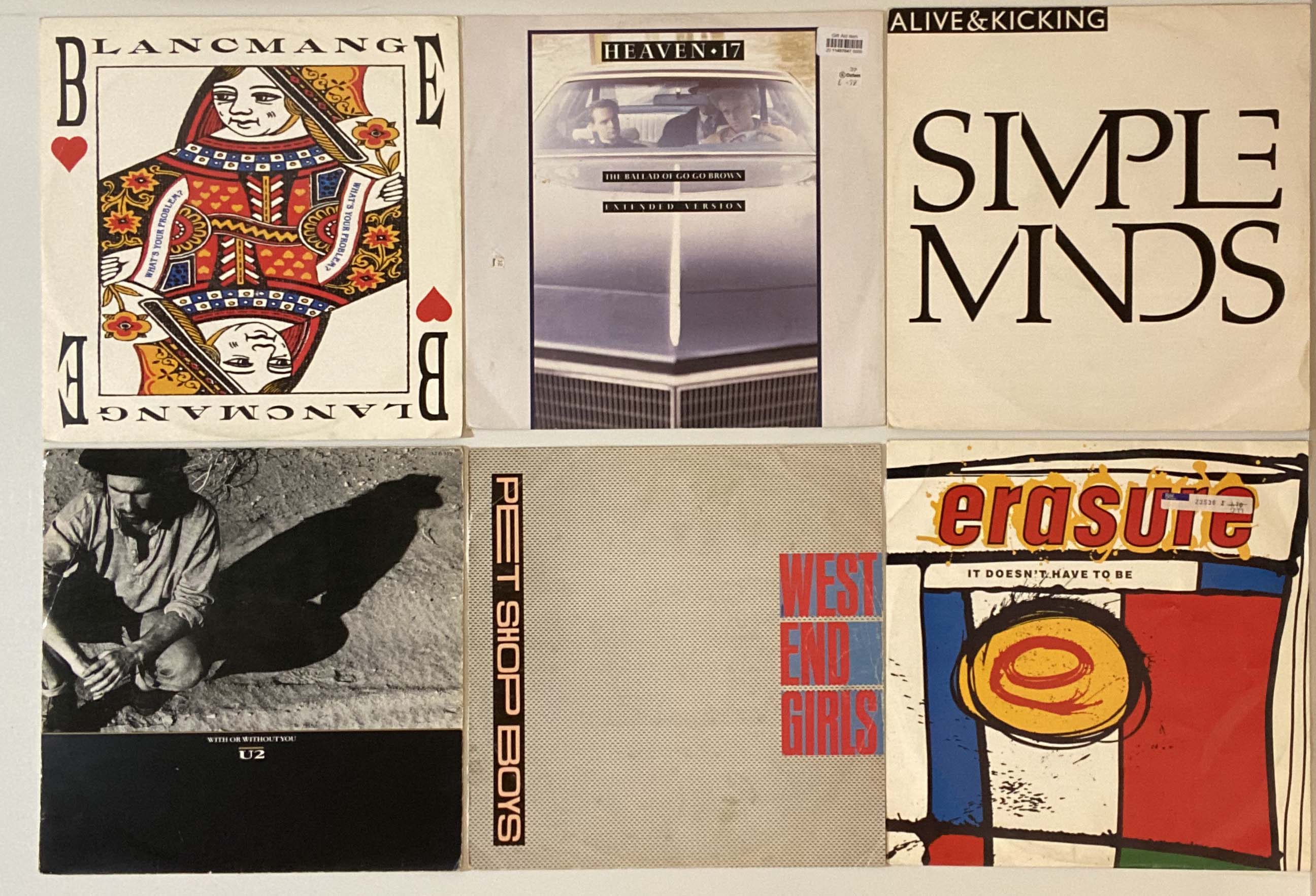 Lot 836 80s/ 90s/ 00s COOL POP/ SYNTH POP 12"