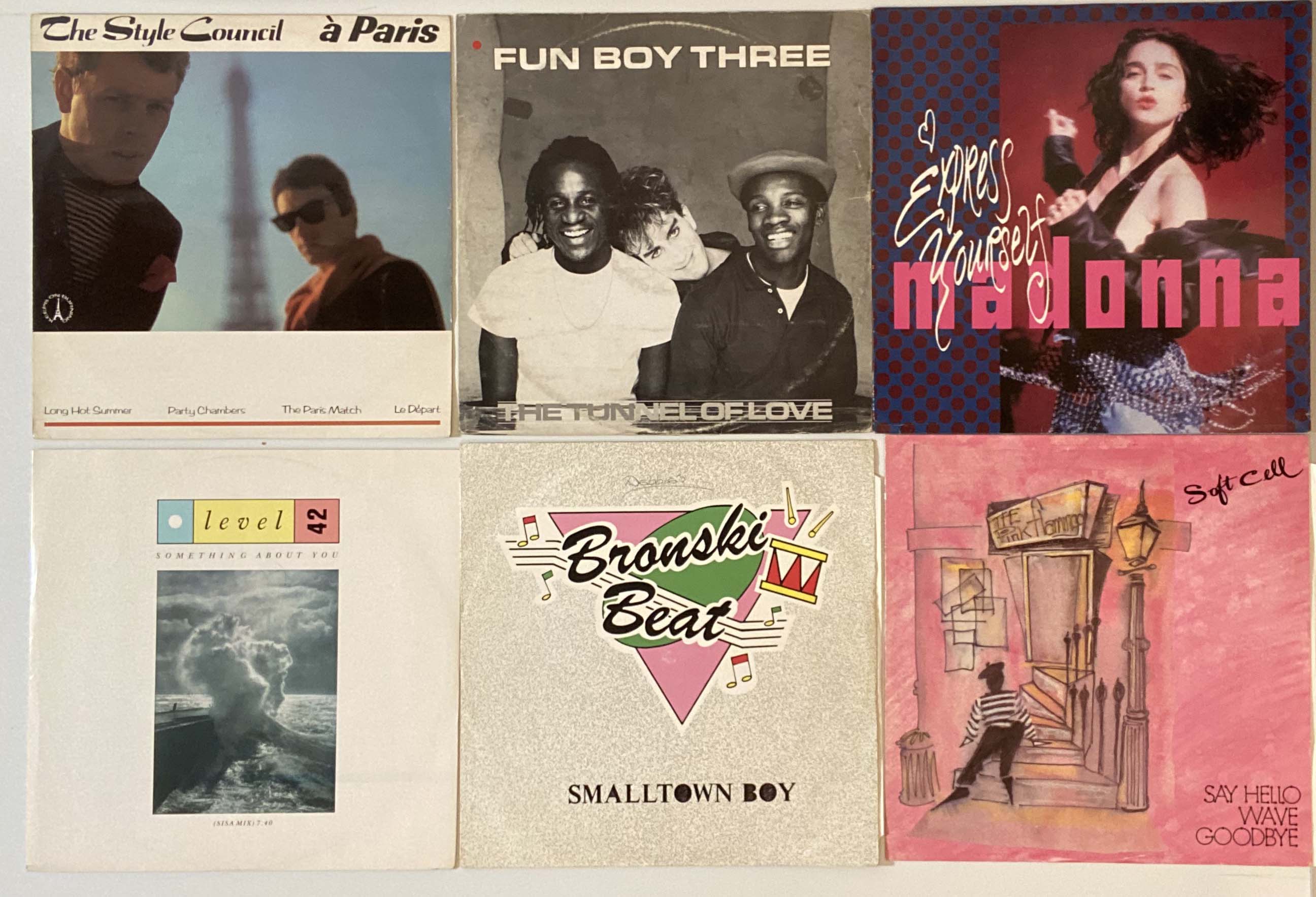 Lot 836 80s/ 90s/ 00s COOL POP/ SYNTH POP 12"