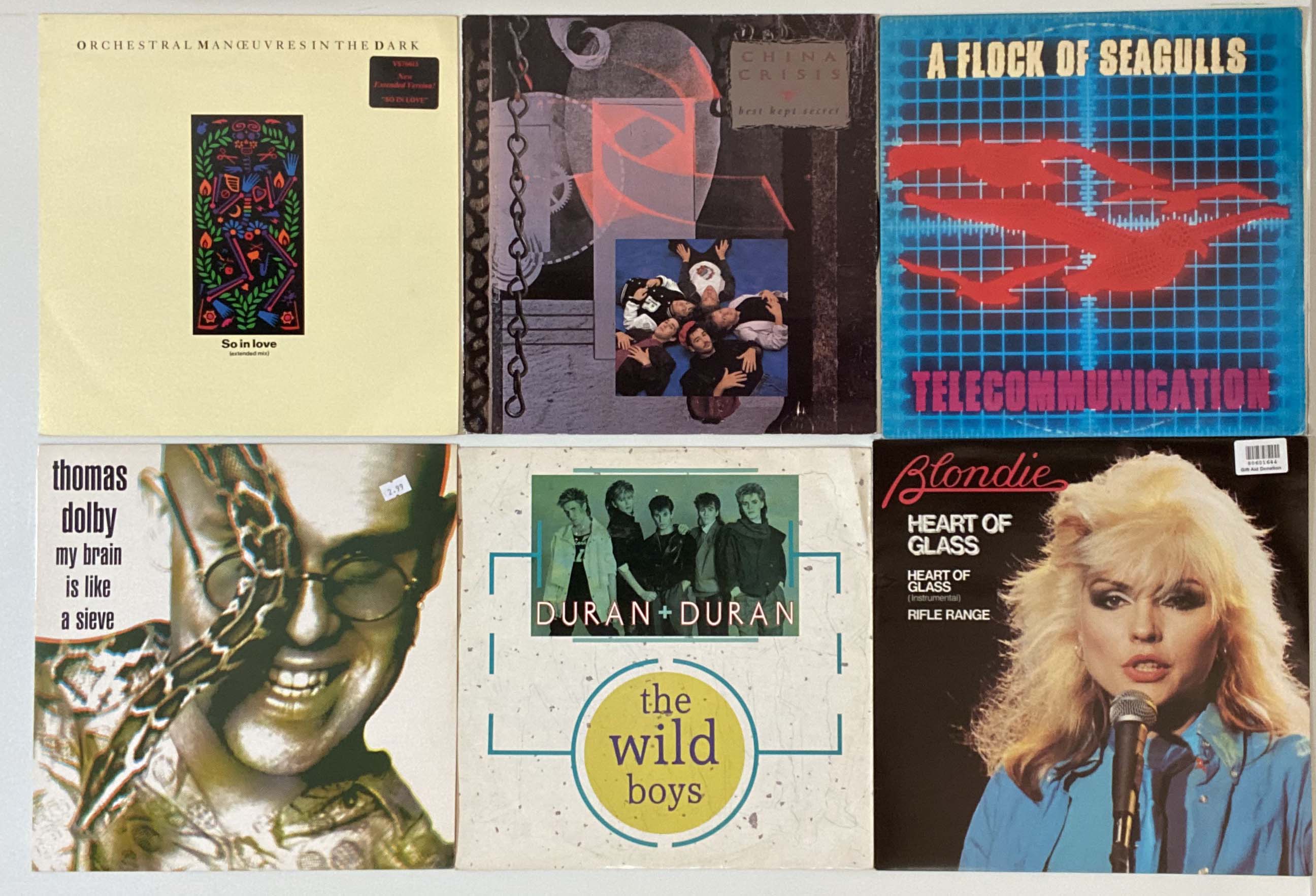 Lot 836 80s/ 90s/ 00s COOL POP/ SYNTH POP 12"