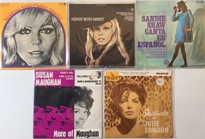 Lot 224 - 60s FEMALE ARTISTS - EPs