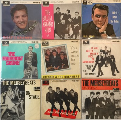 Lot 227 - MERSEYBEAT - EP COLLECTION