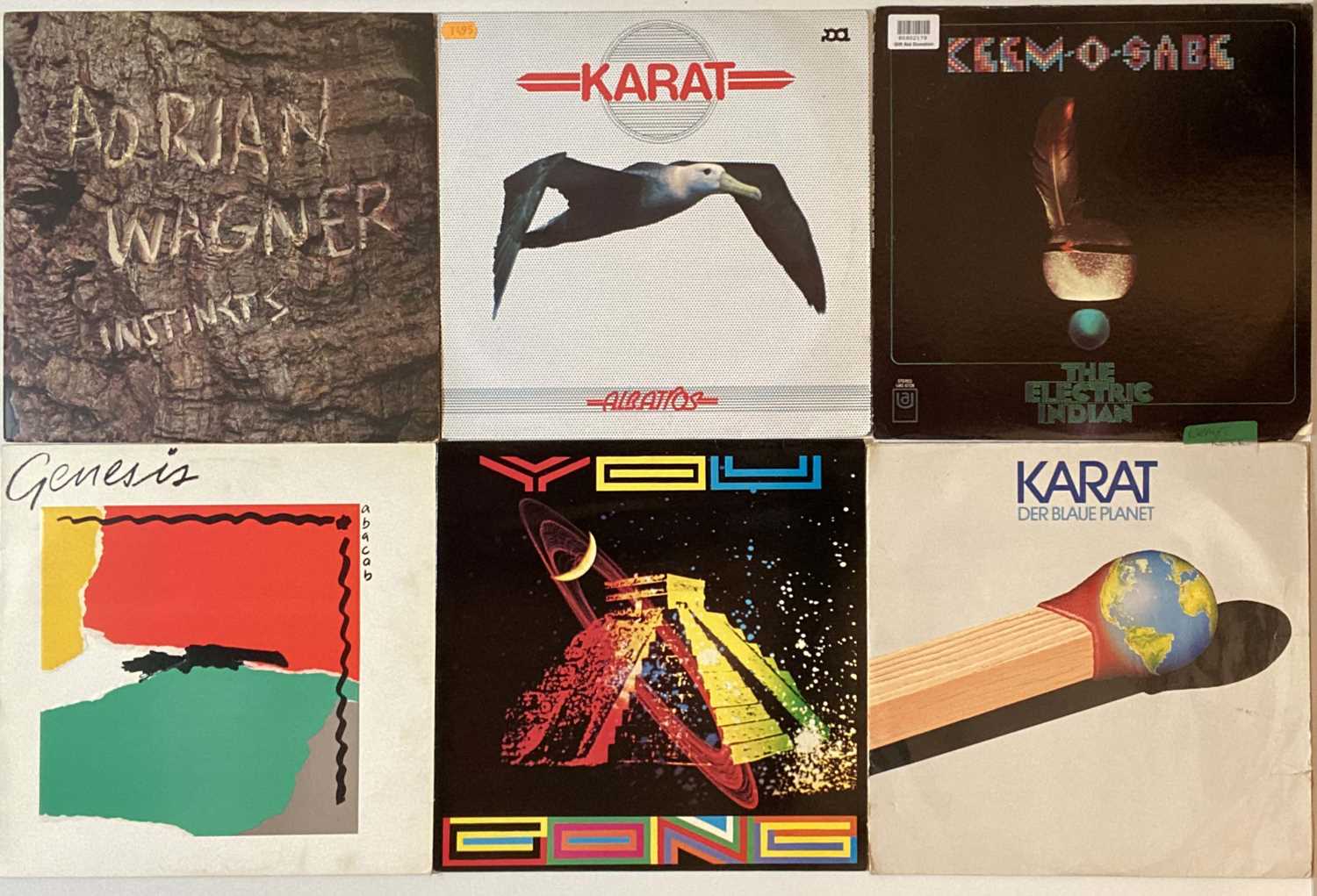 Lot 839 - 70s/ 80s ROCK & PROG - LPs