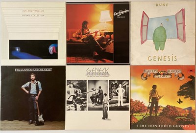 Lot 839 - 70s/ 80s ROCK & PROG - LPs