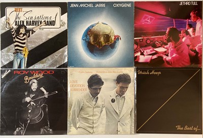 Lot 839 - 70s/ 80s ROCK & PROG - LPs