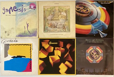 Lot 839 - 70s/ 80s ROCK & PROG - LPs