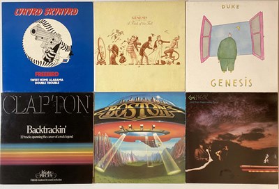 Lot 839 - 70s/ 80s ROCK & PROG - LPs