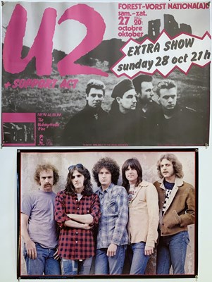 Lot 96 - ROCK AND POP POSTER COLLECTION.