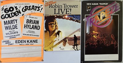 Lot 96 - ROCK AND POP POSTER COLLECTION.
