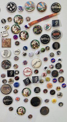 Lot 68 - CONCERT TICKETS AND BADGE COLLECTION.