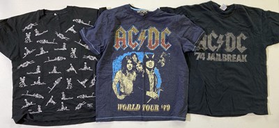 Lot 49 - ROCK AND POP CLOTHING.