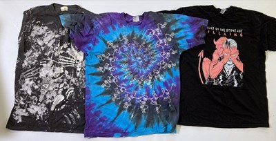 Lot 49 - ROCK AND POP CLOTHING.