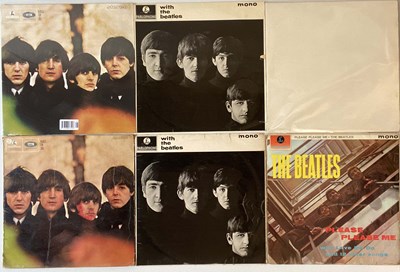 Lot 1108 - THE BEATLES AND RELATED - LPs