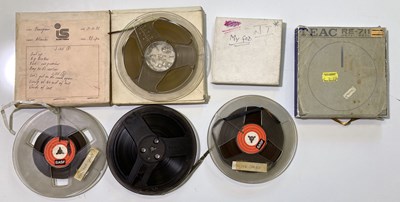 Lot 304 - TAPE RECORDINGS INC ATLANTIS / VERTIGO REEL WITH ISLAND LABELS.