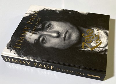 Lot 296 - JIMMY PAGE GENESIS BOOK.