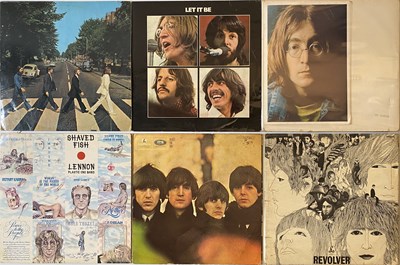 Lot 742 - THE BEATLES AND RELATED - LPs