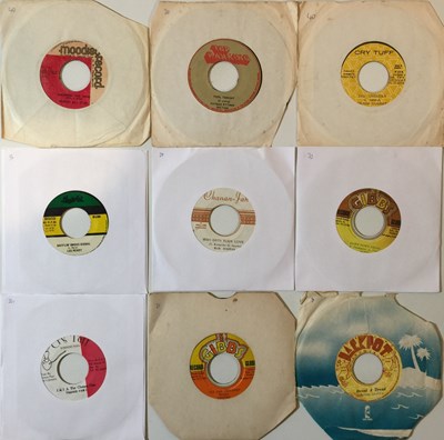 Lot 744 - REGGAE- 7" RARITIES