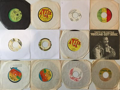 Lot 745 - REGGAE - 7" COLLECTION