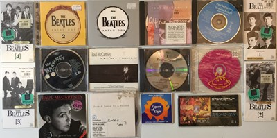 Lot 748 - THE BEATLES. AND RELATED - CDs/ PROMOs