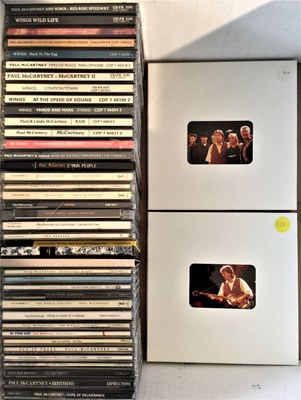 Lot 749 - PAUL MCCARTNEY/ WINGS - CD COLLECTION