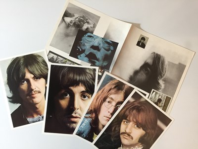 Lot 1182 - THE BEATLES - WHITE ALBUM LP (ORIGINAL UK STEREO PRESSING PCS 7067/7068 - NUMBER 0413957)