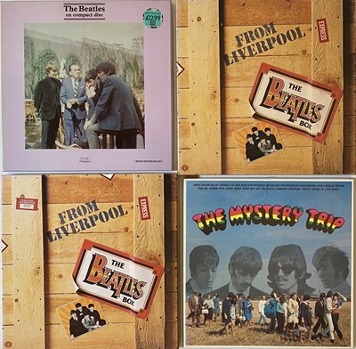 Lot 753 - THE BEATLES - LP/ CD BOX SETS