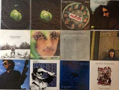 Lot 754 - GEORGE HARRISON/ RING STARR - 7" COLLECTION