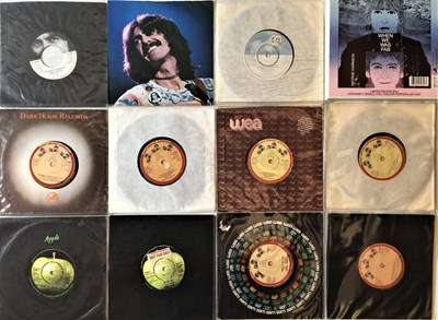 Lot 754 - GEORGE HARRISON/ RING STARR - 7" COLLECTION