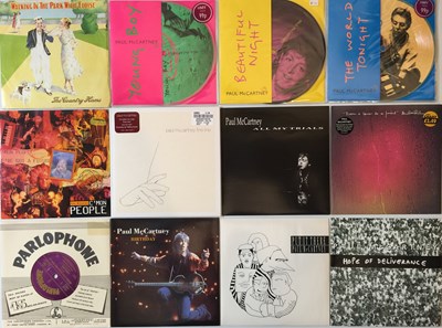 Lot 755 - PAUL MCCARTNEY - 7" COLLECTION