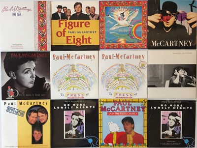 Lot 755 - PAUL MCCARTNEY - 7" COLLECTION