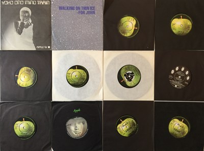 Lot 756 - JOHN LENNON/ YOKO ONO - 7" COLLECTION